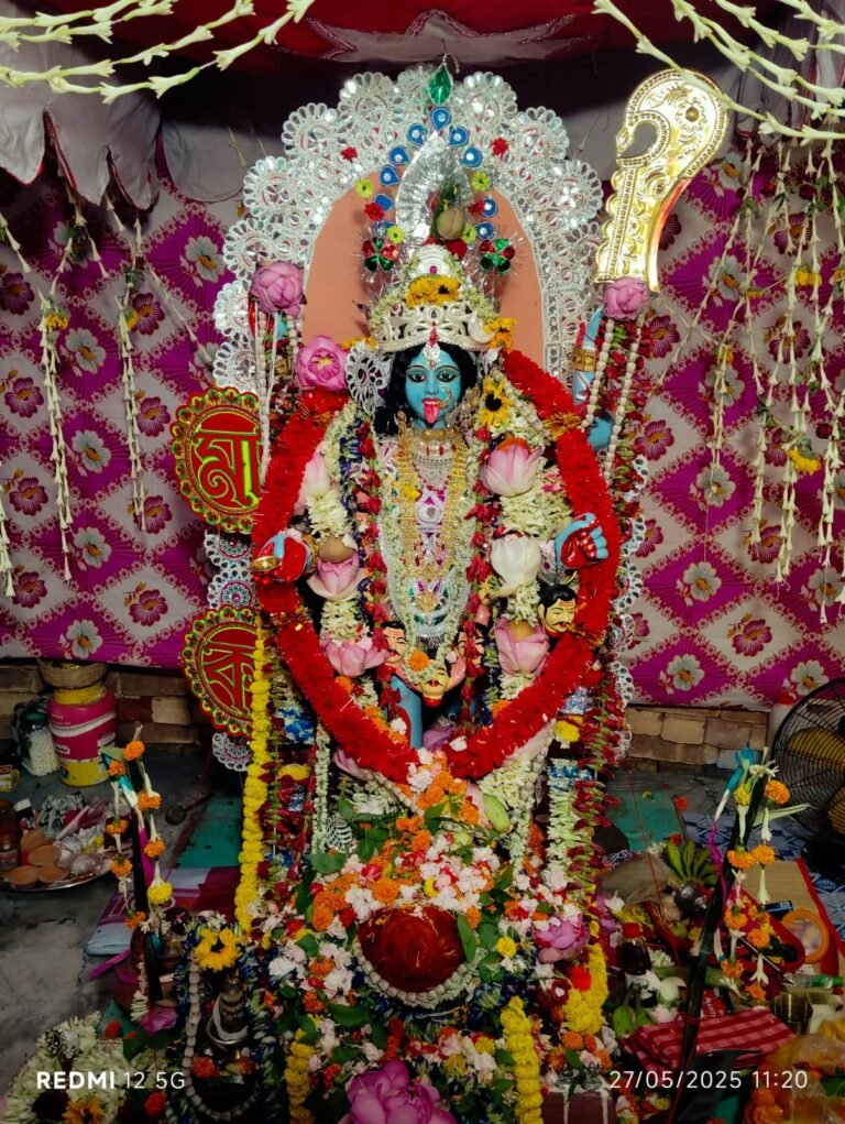 বাড়িতে কালী মা ভক্তি করার উপায়: সহজ নিয়ম ও দৈনিক পূজা বিধি
